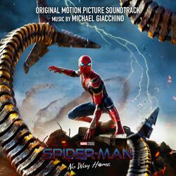 Cover of Spider-Man: No Way Home (Original Motion Picture Soundtrack)