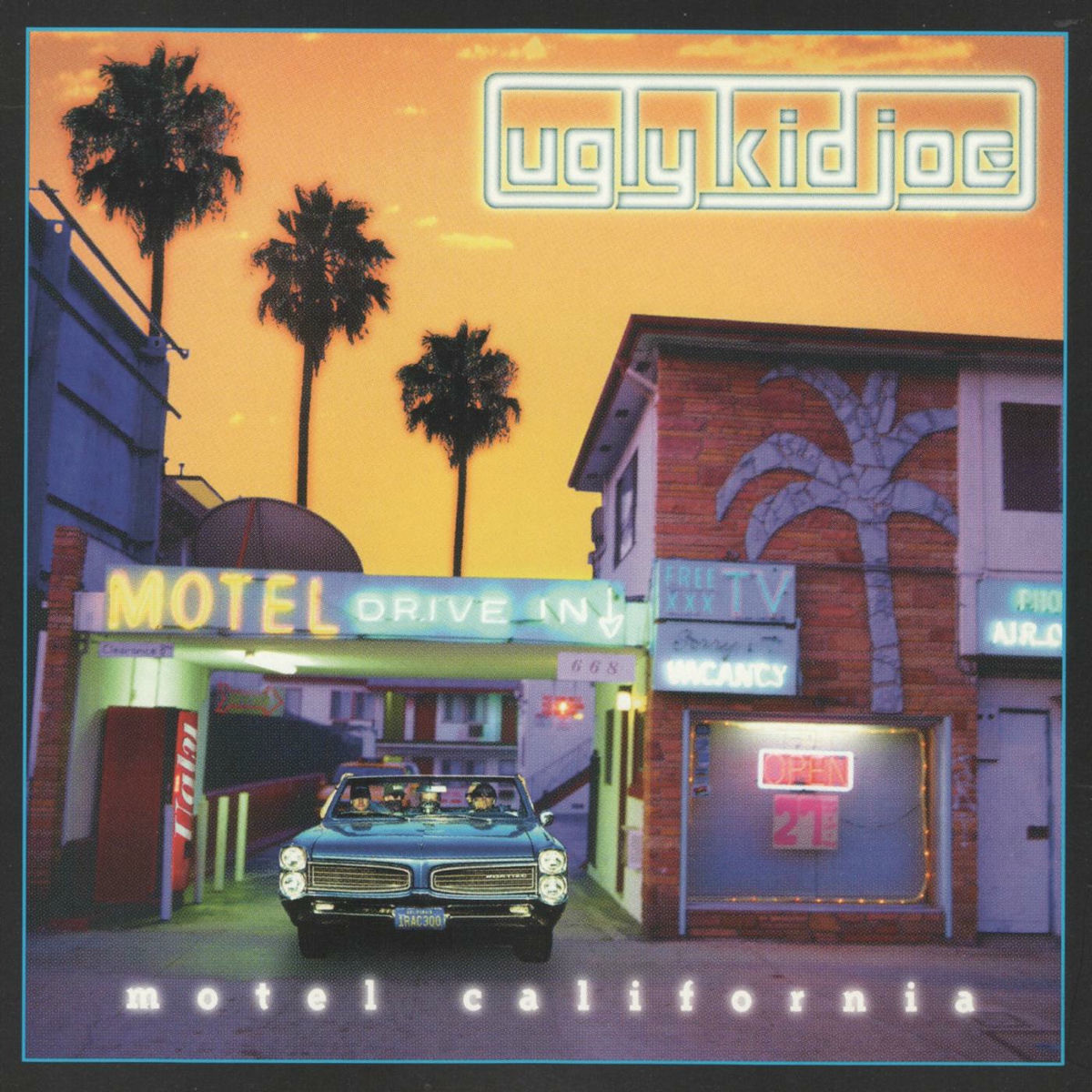 Album cover of Motel California