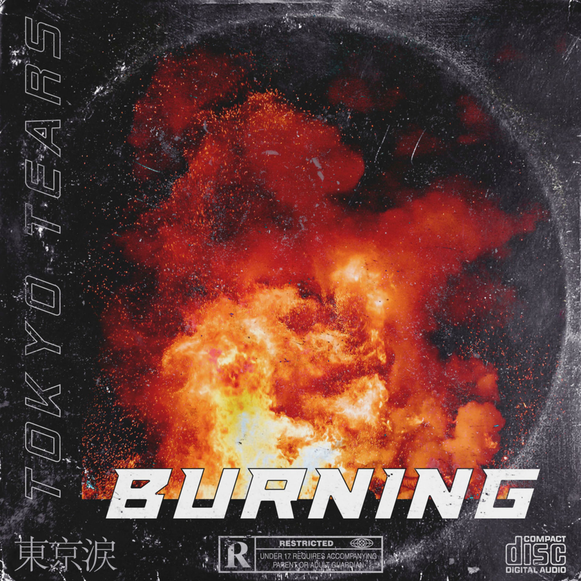Album cover of Burning