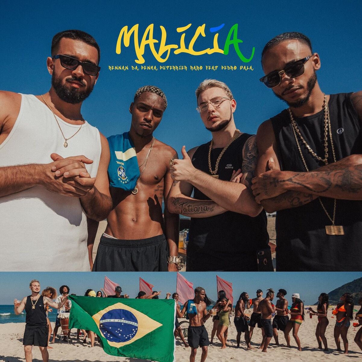Album cover of Malícia (feat. Pedro Bala)