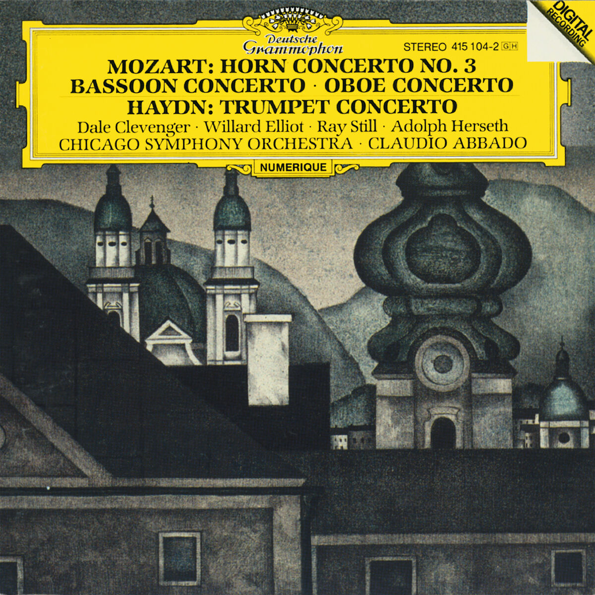 Album cover of Horn Concerto No. 3 in E-Flat Major, K. 447 : Mozart: Horn Concerto No. 3 in E-Flat Major, K. 447: III. Allegro
