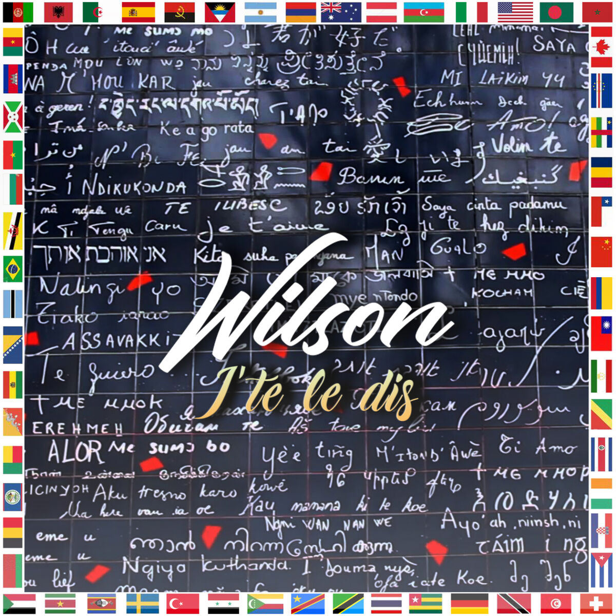 Album cover of J'te le dis