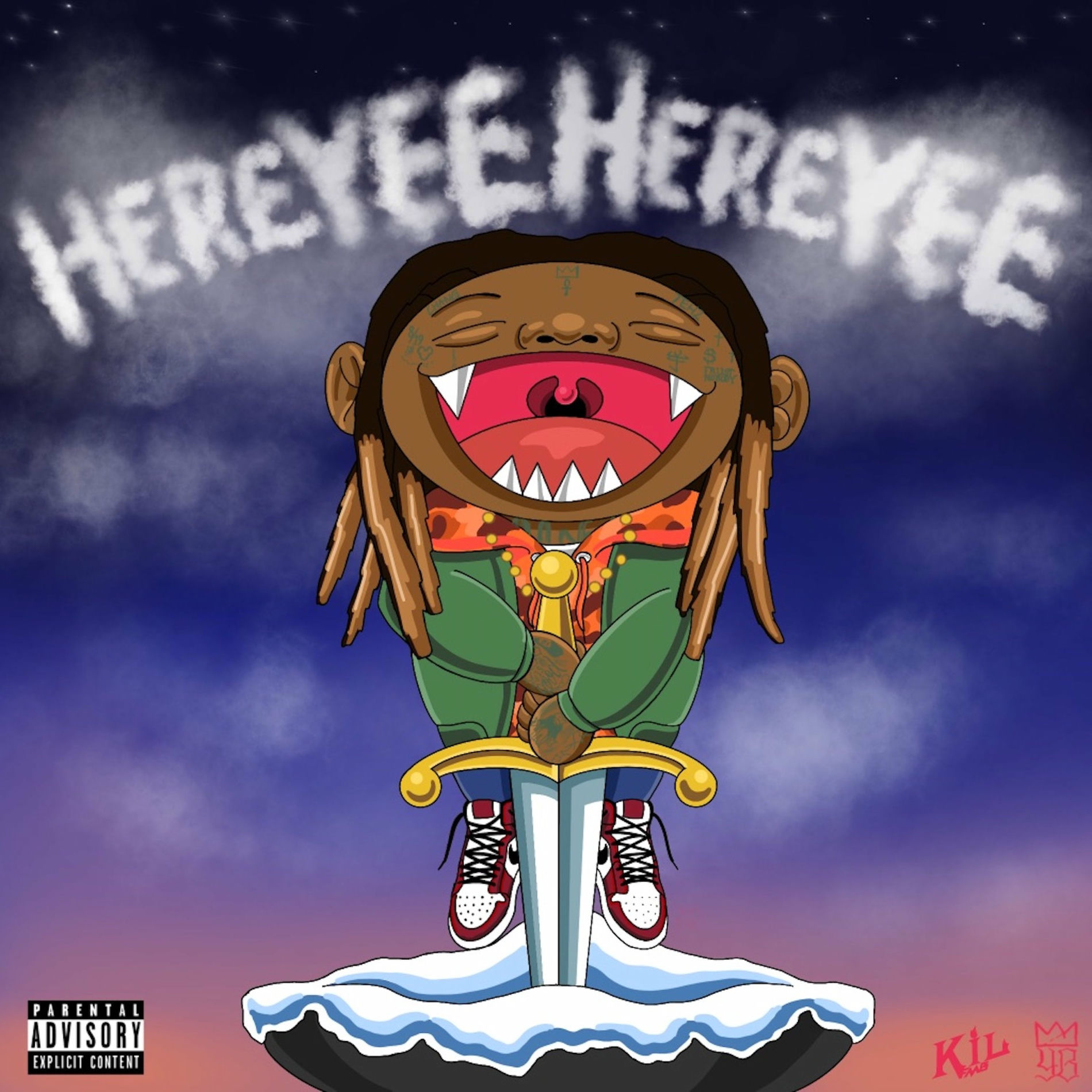 Album cover of HereYee HereYee
