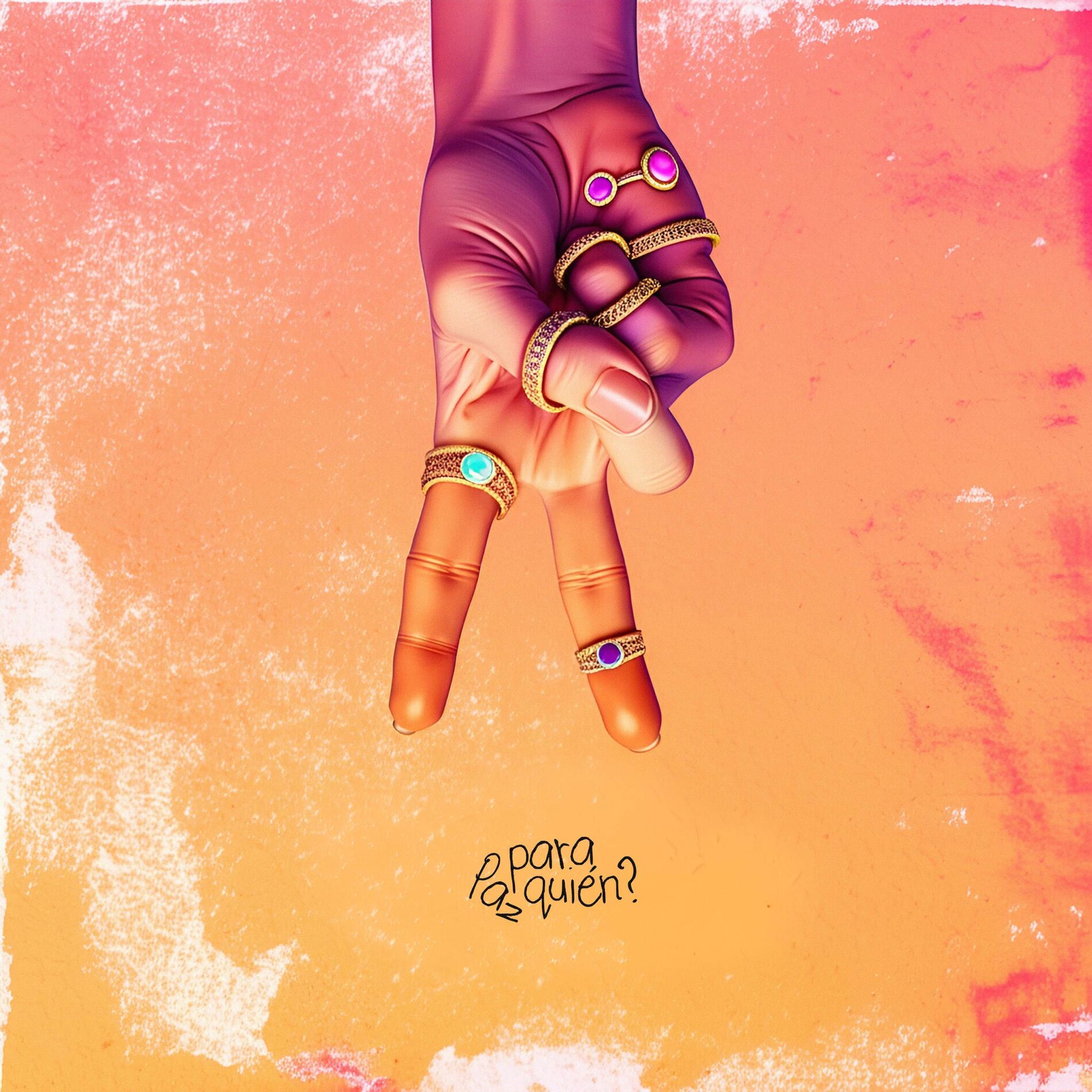 Album cover of Paz para quién?