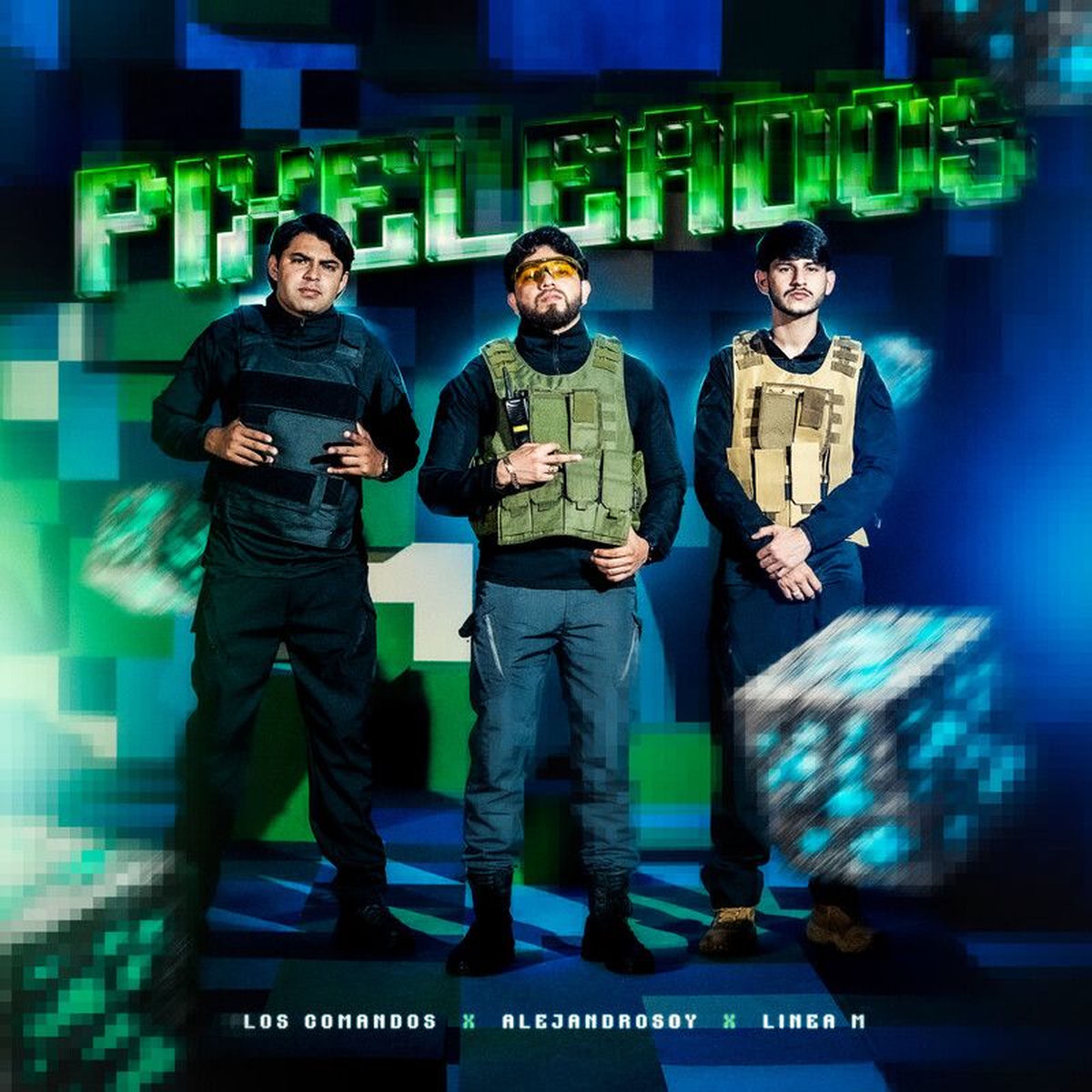 Album cover of Pixeleados
