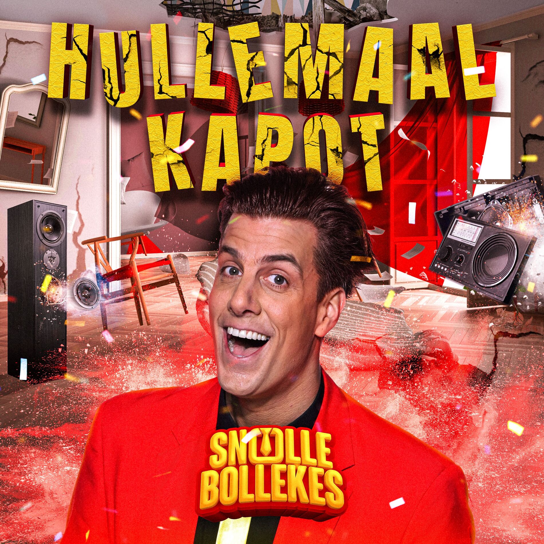 Album cover of Hullemaal Kapot