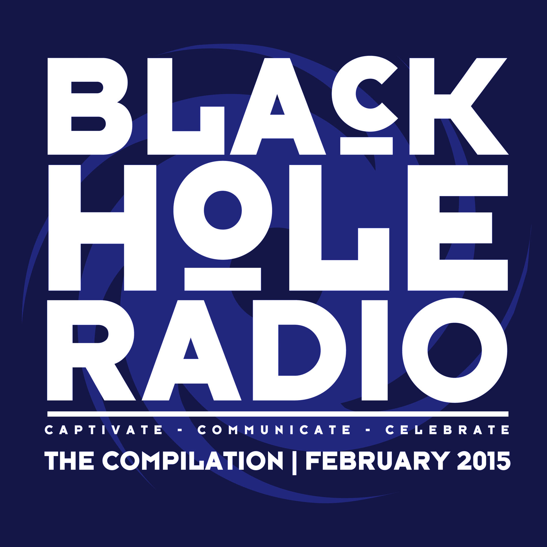 Album cover of Black Hole Radio February 2015