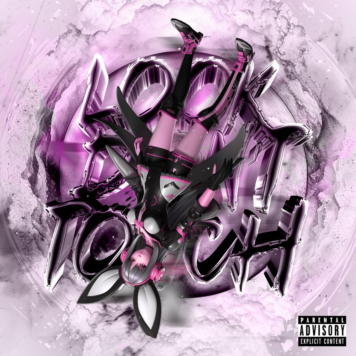 Album cover of LOOK DON’T TOUCH (w/ cade clair)