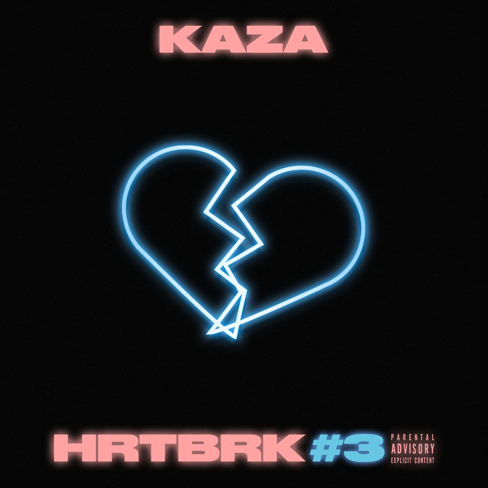Album cover of HRTBRK #3
