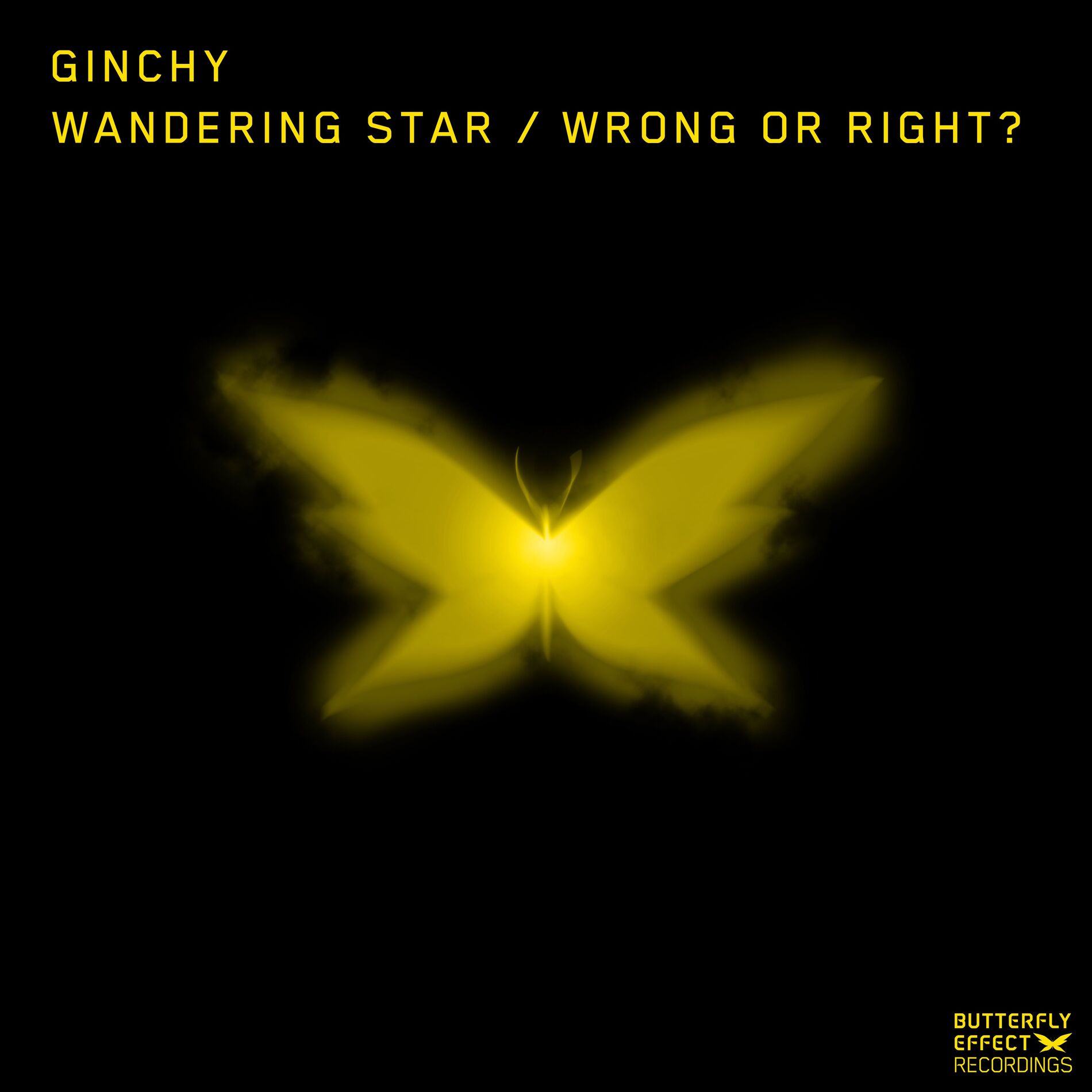 Album cover of Wandering Star / Wrong or Right?