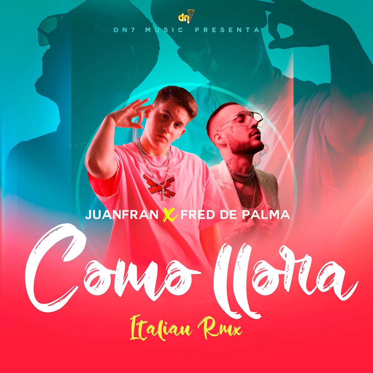 Album cover of Como Llora (Italian Remix)