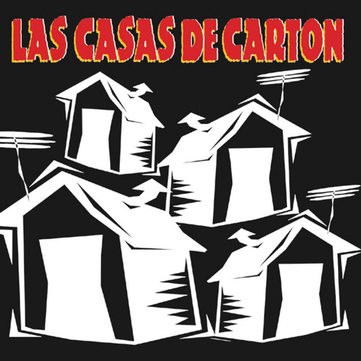 Album cover of Las Casas de Carton