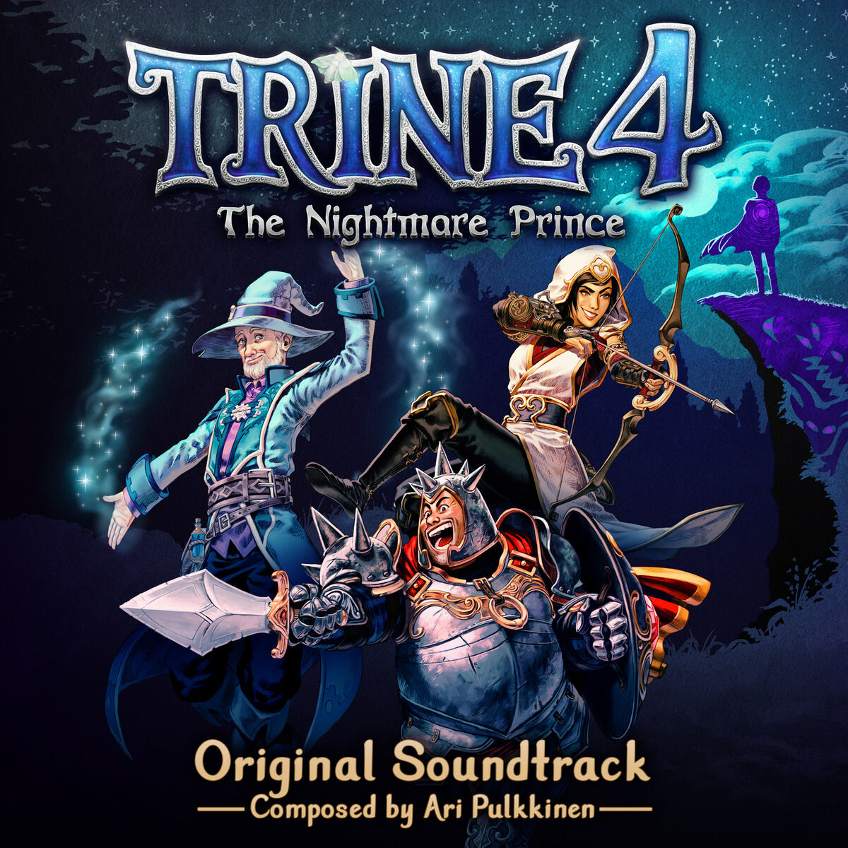Album cover of Trine 4: The Nightmare Prince (Original Soundtrack)