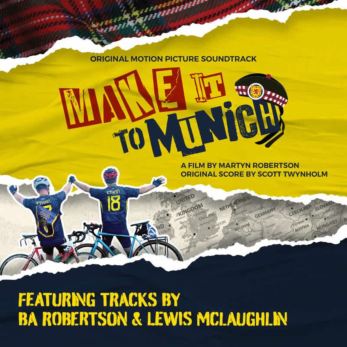 Album cover of Make It To Munich (Original Motion Picture Soundtrack)