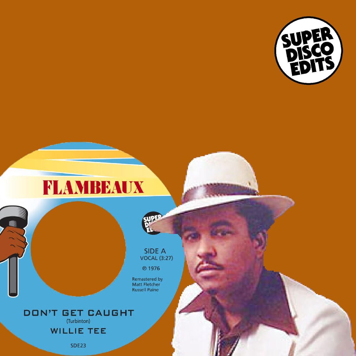 Album cover of Don't Get Caught