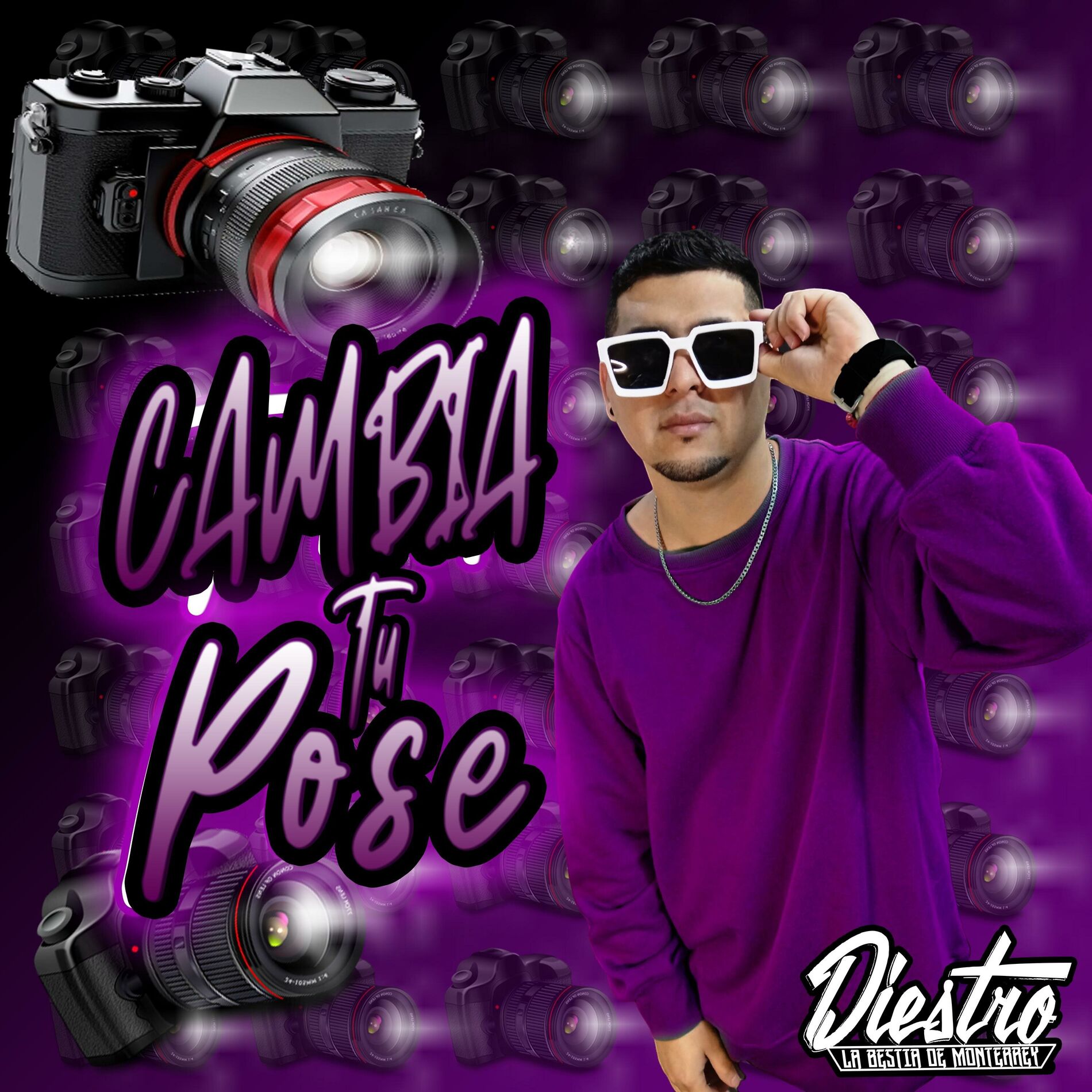Album cover of CAMBIA TU POSE (Vengan Camaras)