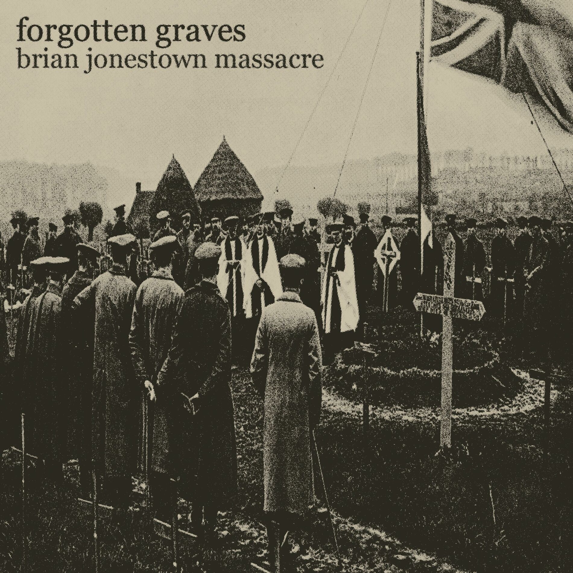 Album cover of Forgotten Graves