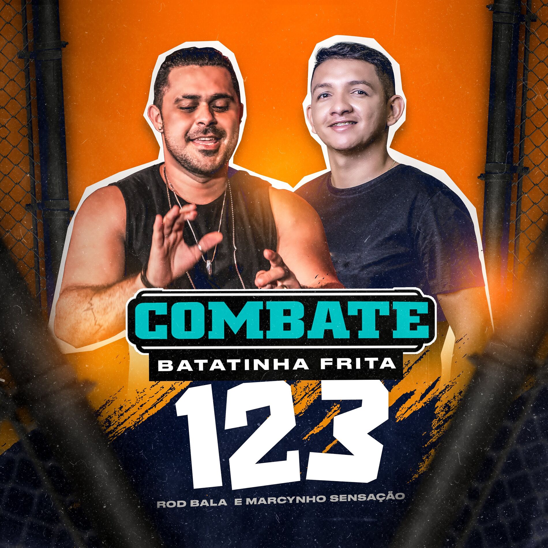 Album cover of Combate Batatinha Frita 1, 2, 3