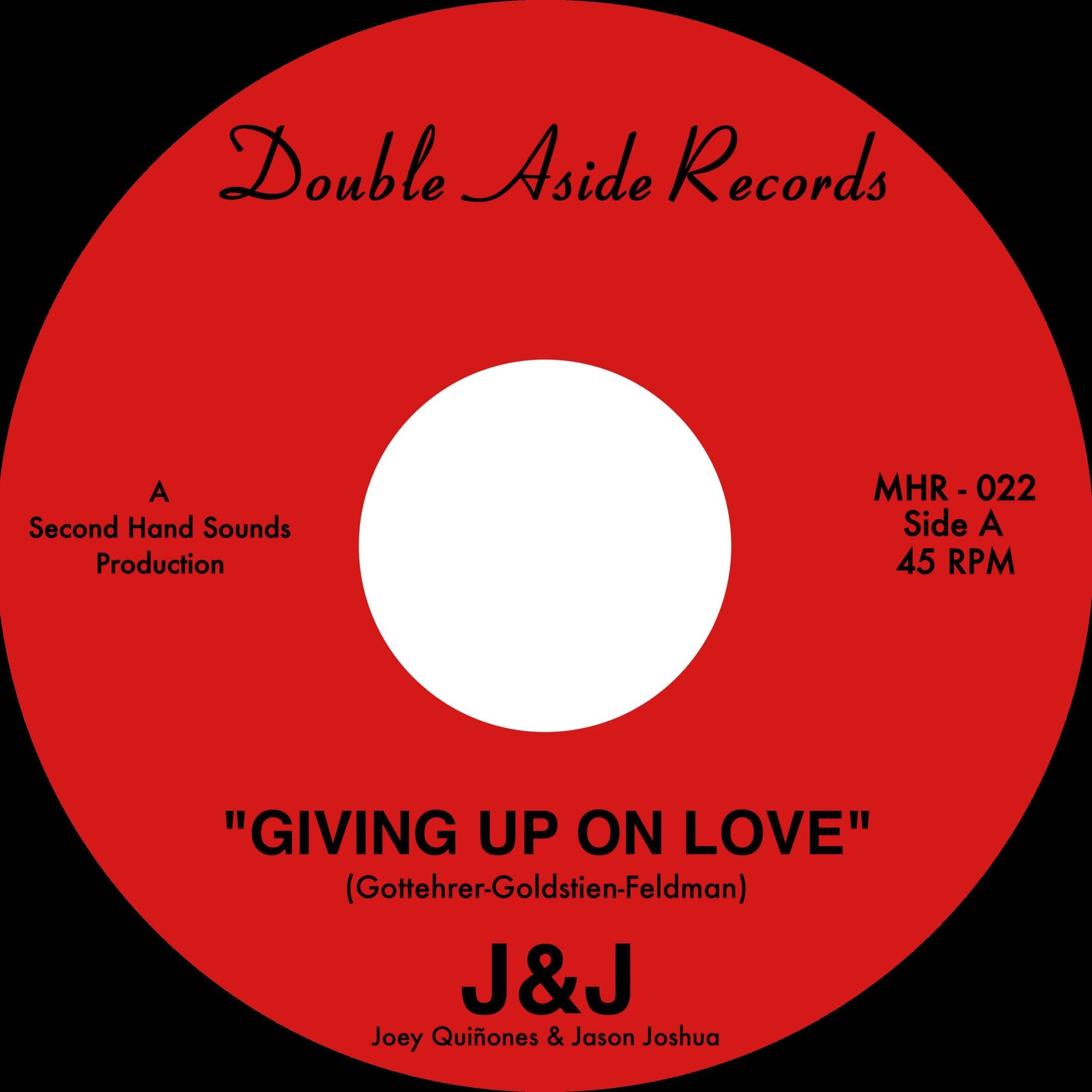 Album cover of Giving Up On Love (feat. Joey Quiñones)