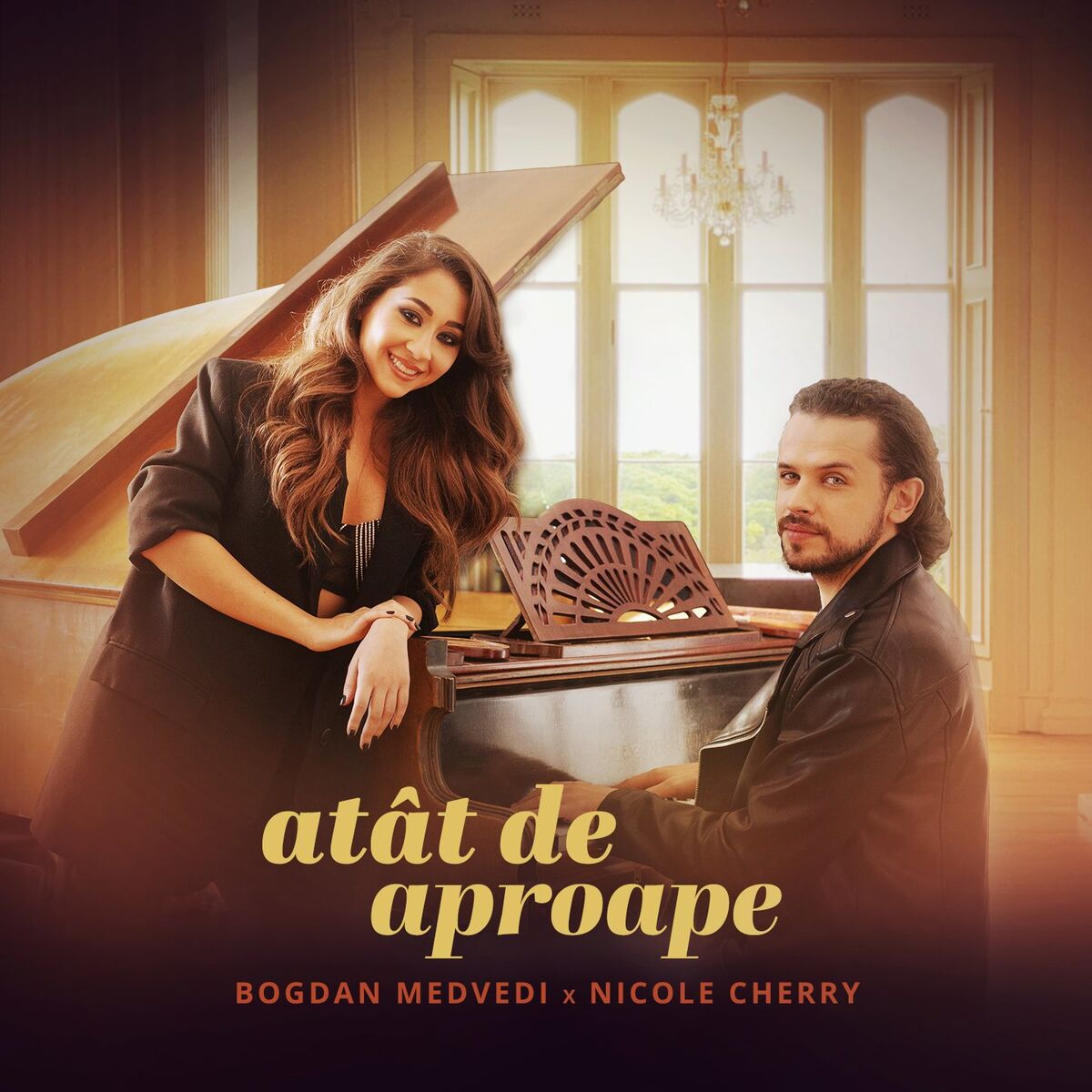 Album cover of Atat De Aproape