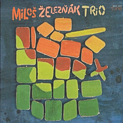 Cover of Milos Zeleznak Trio