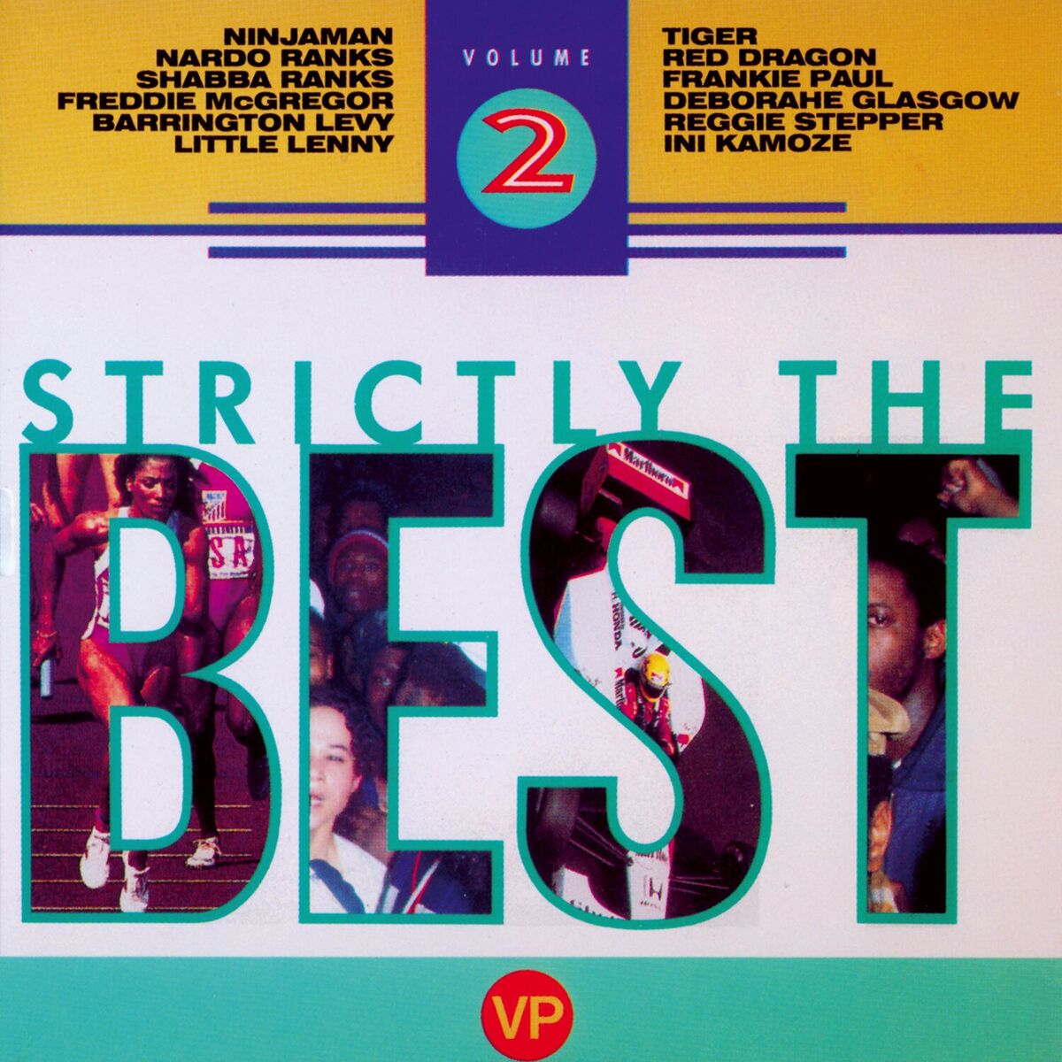 Album cover of Strictly The Best Vol. 2