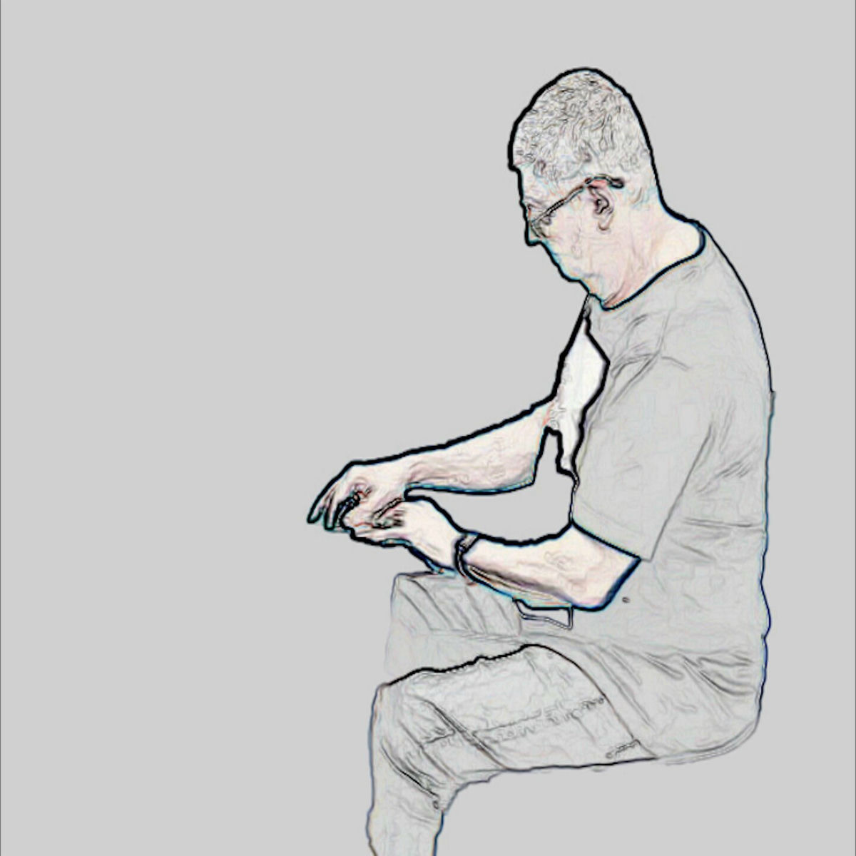 Album cover of Gestes et chemins (piano solo improvisation)