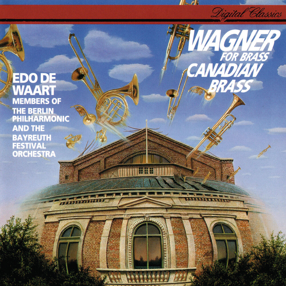 Picture of Wagner for Brass