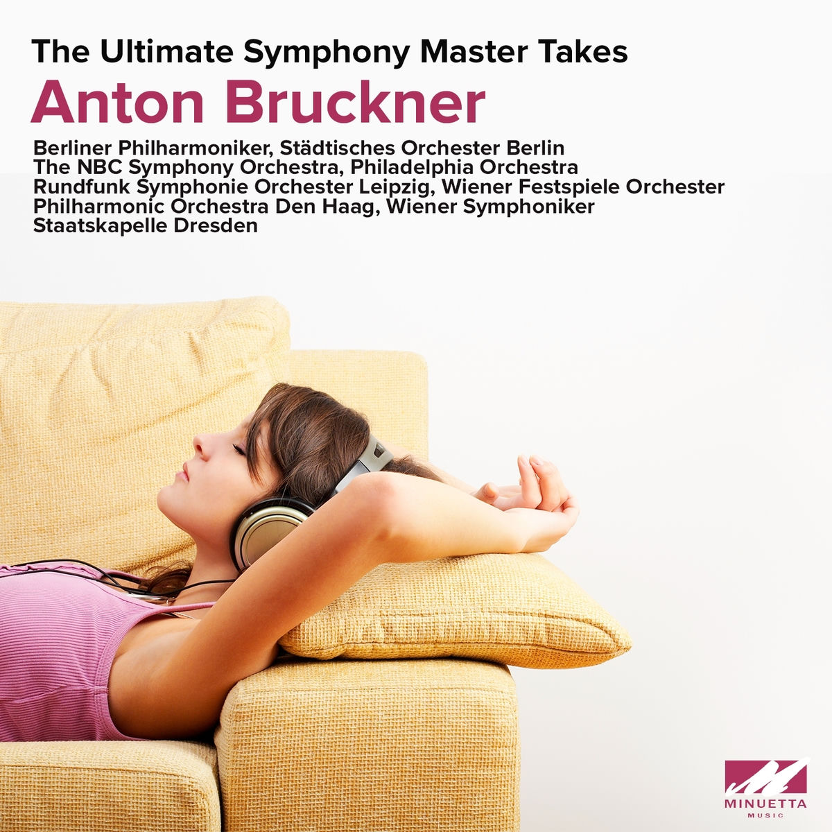 Album cover of Bruckner: The Ultimate Symphony Master Takes