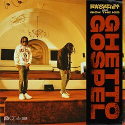 Cover of GHETTO GOSPEL