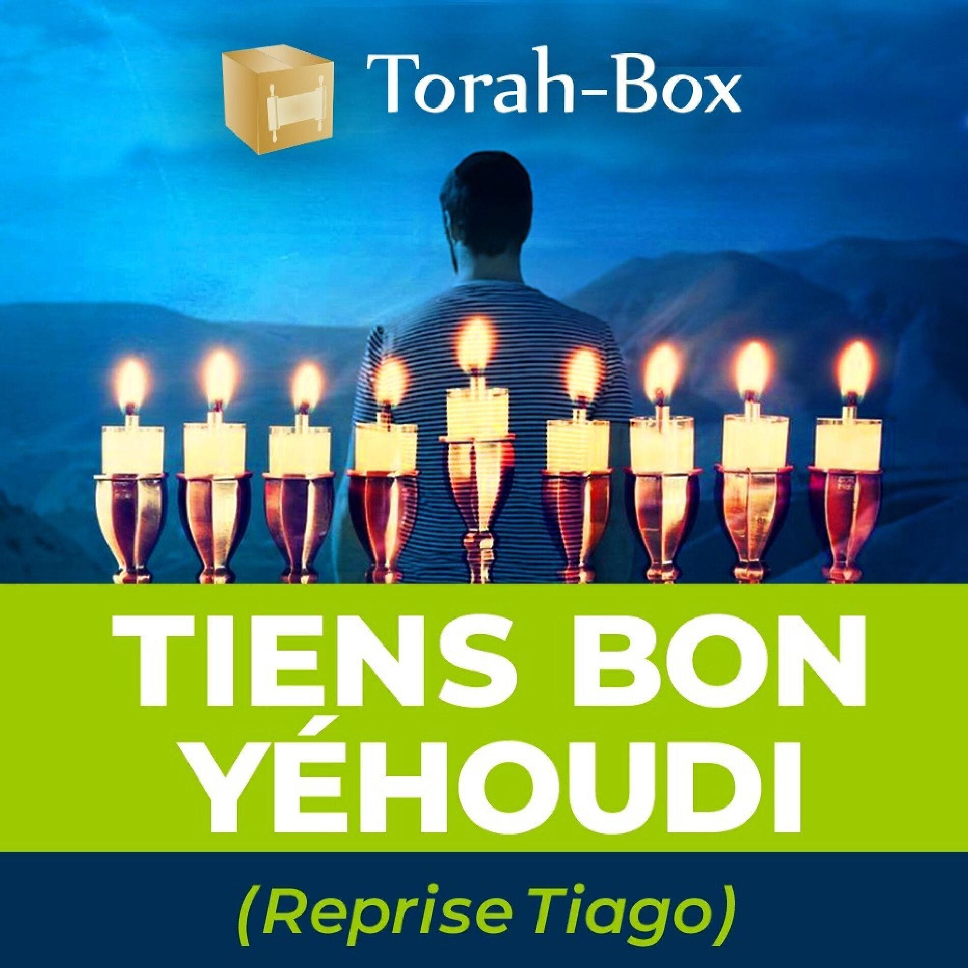 Album cover of Tiens Bon Yéhoudi (feat. Gabriel Sebbag, Itzik Dadya & Steeve Aston)