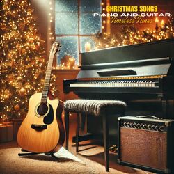 Cover of Christmas Songs: Piano & Guitar Timeless Tunes