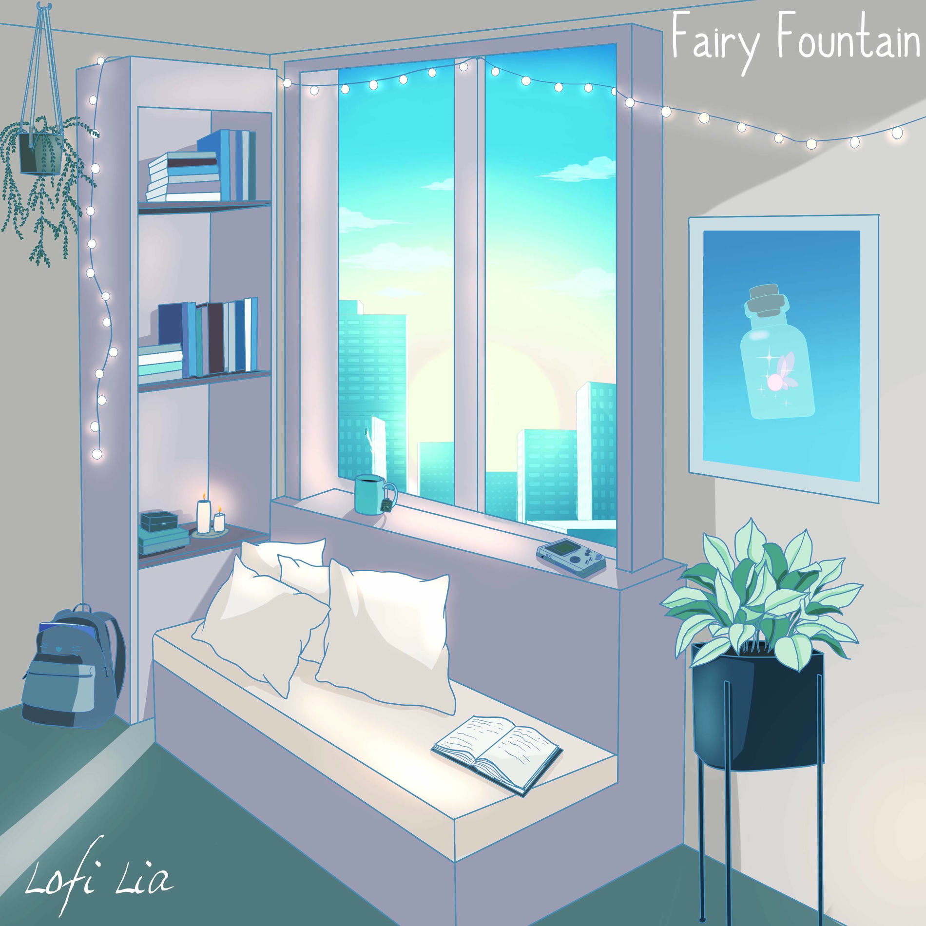 Album cover of Fairy Fountain (From 