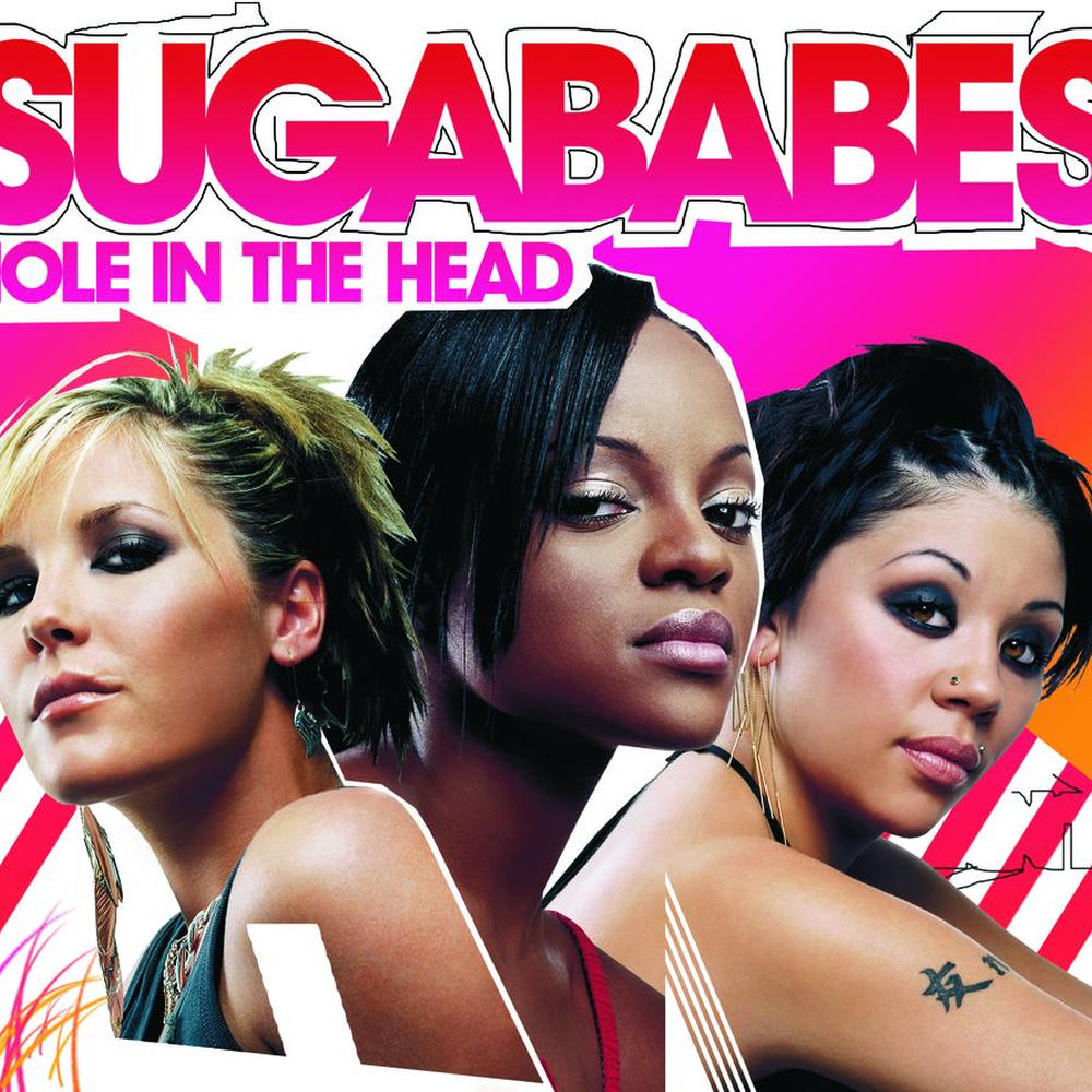 Albumhoes van HOLE IN THE HEAD — SUGABABES