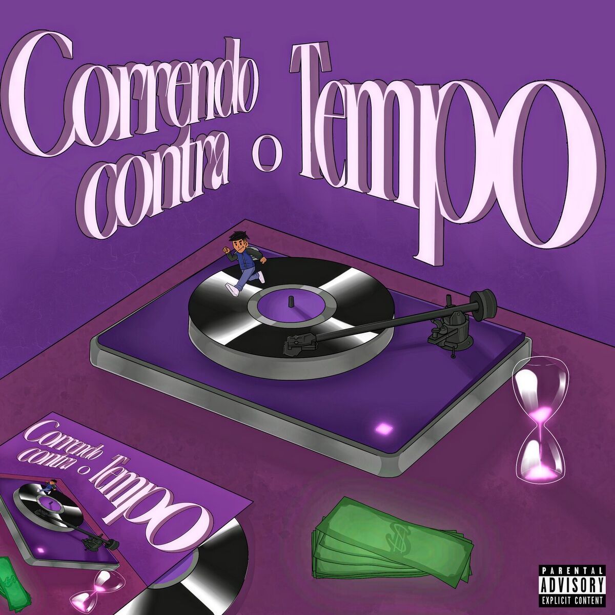 Album cover of Correndo Contra O Tempo