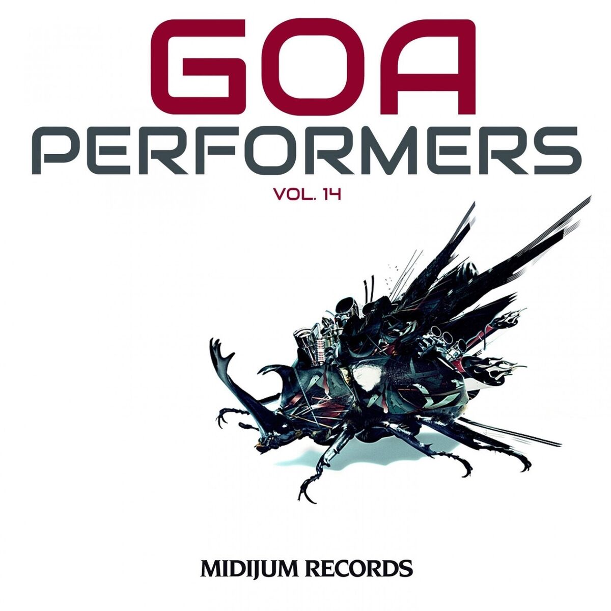 Album cover of Goa Performers, Vol. 14