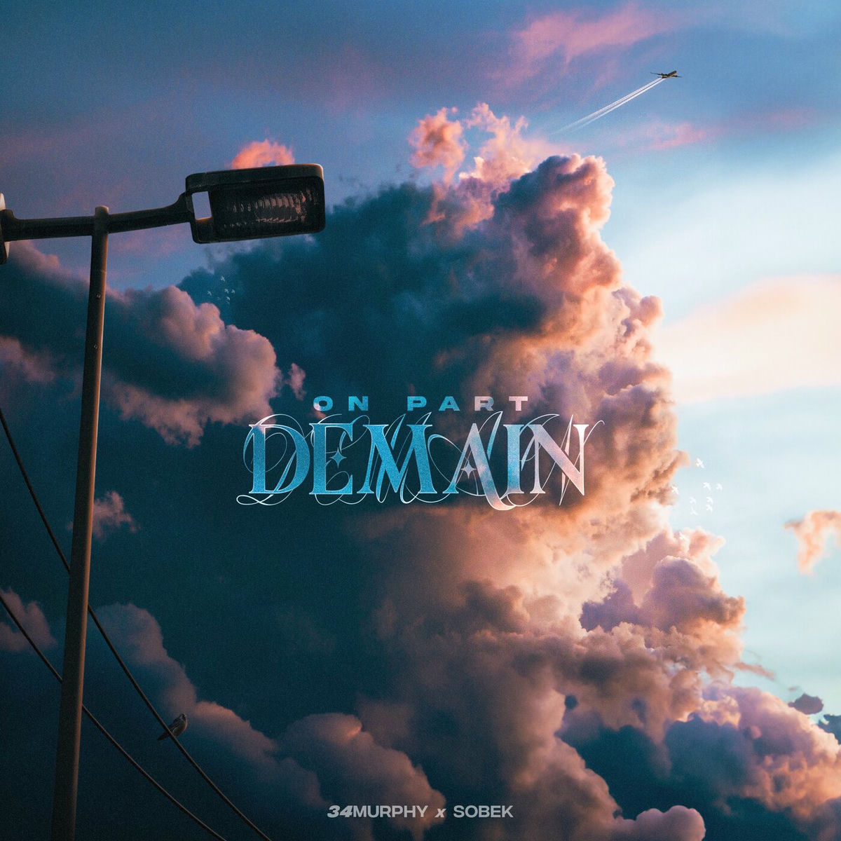 Album cover of on part demain