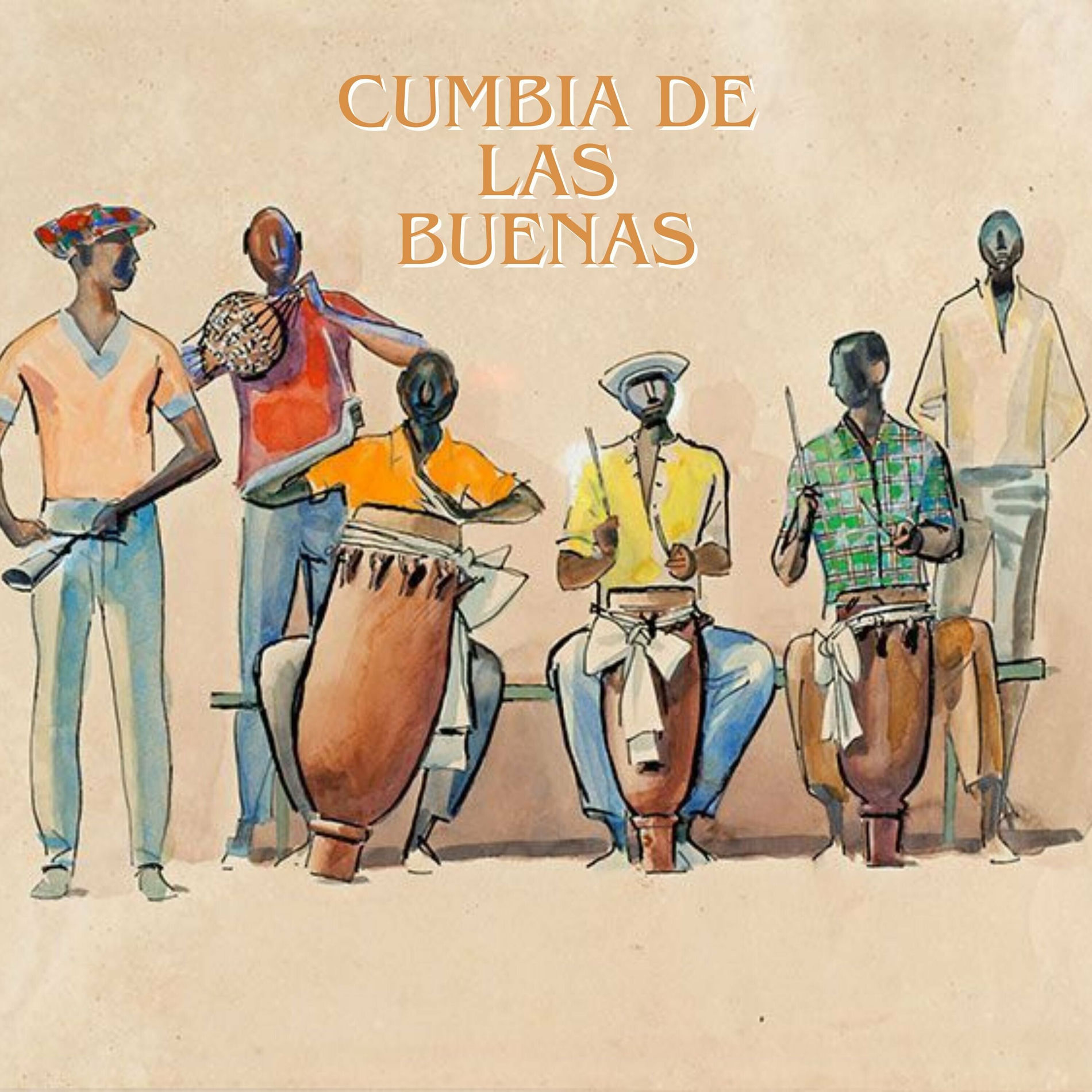 Album cover of Cumbia De Las Buenas