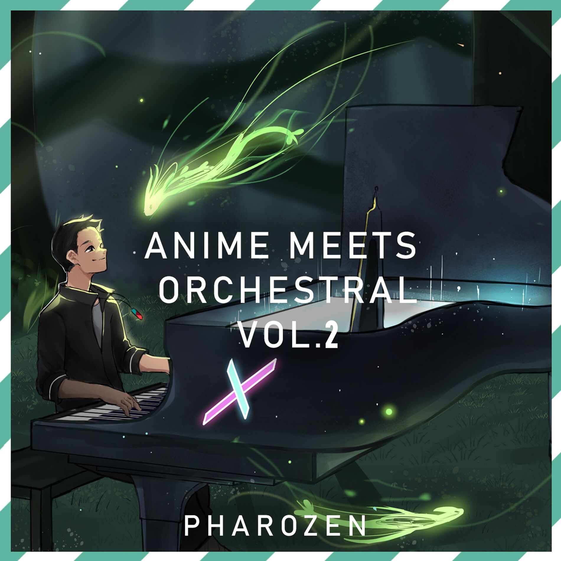 Album cover of Anime Meets Orchestral, Vol.2