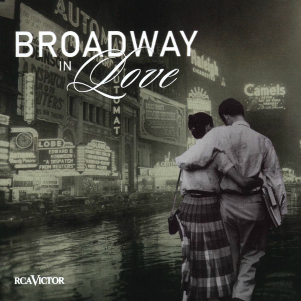 Album cover of Broadway in Love