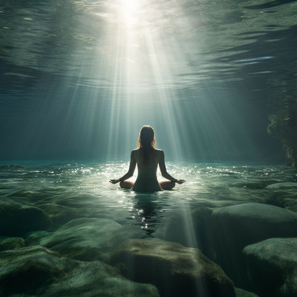 Picture of Mystic Oceanic Yoga Flow: Music for Stress Relief