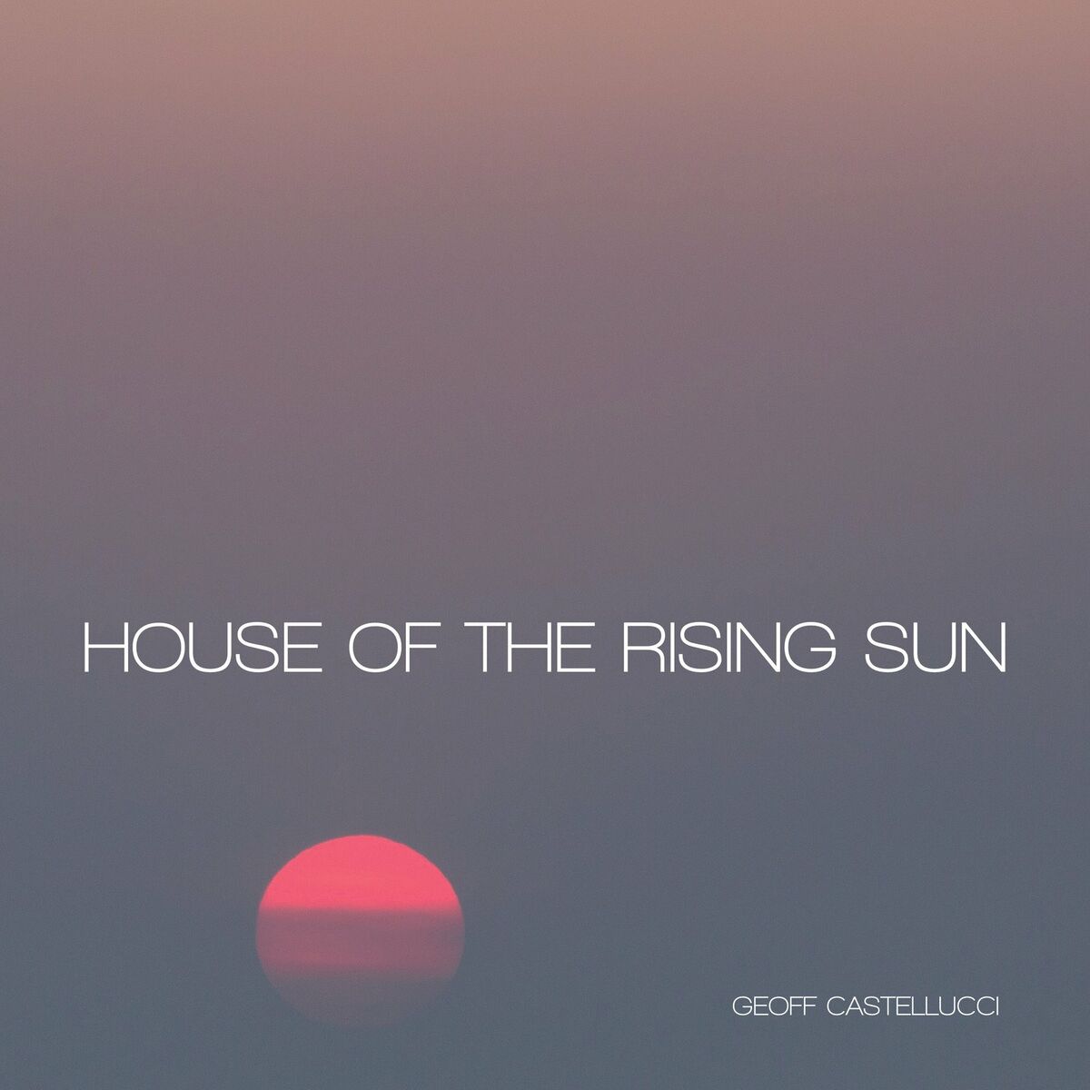 Album cover of House of the Rising Sun