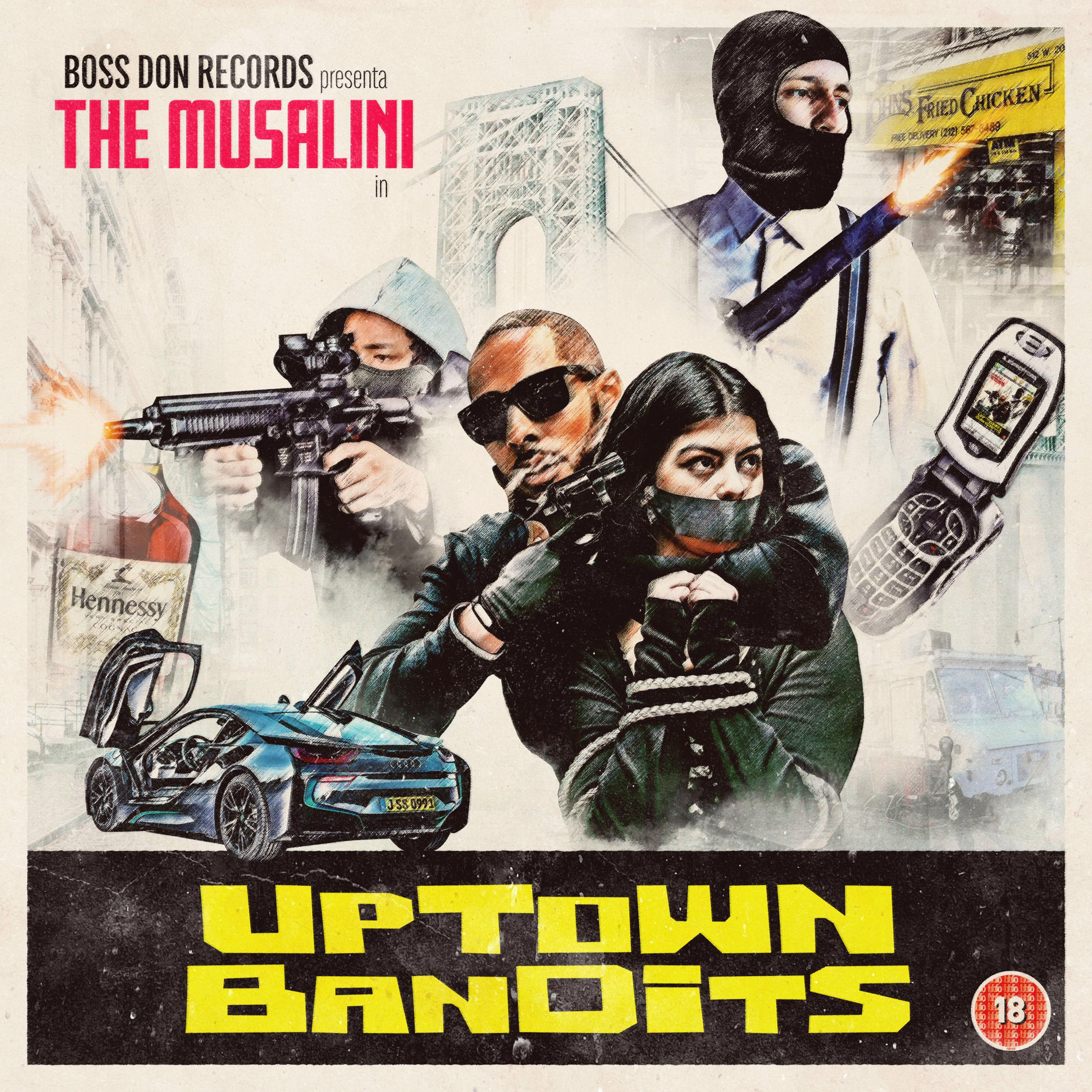 Album cover of Uptown Bandits