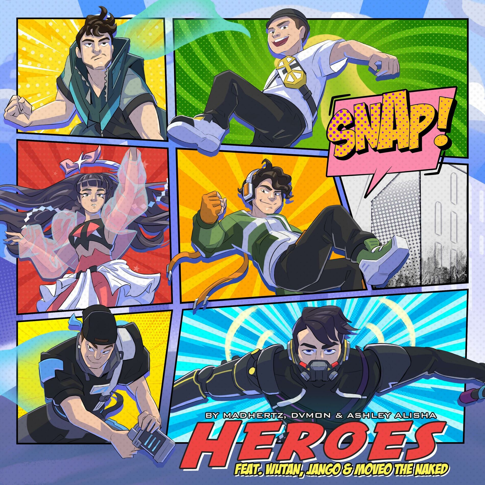 Album cover of Heroes (feat. Wutan, jAngo & MOVEO the naked)