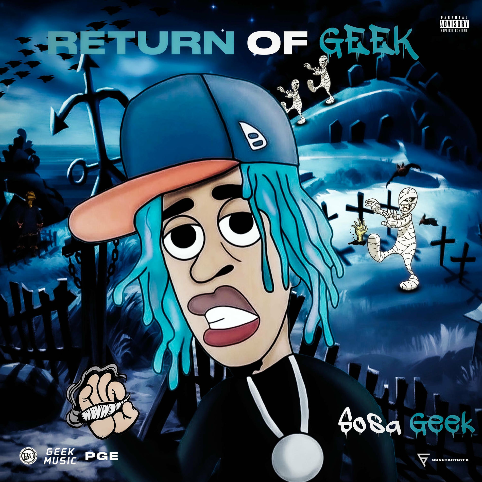 Album cover of RETURN OF THE GEEK