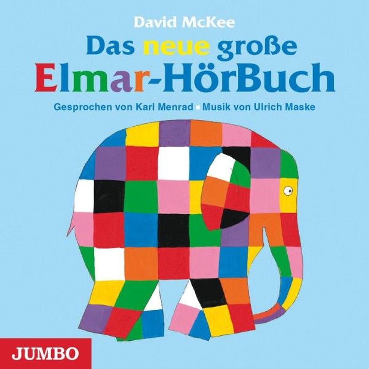 Album cover of Das neue große Elmar-Hörbuch