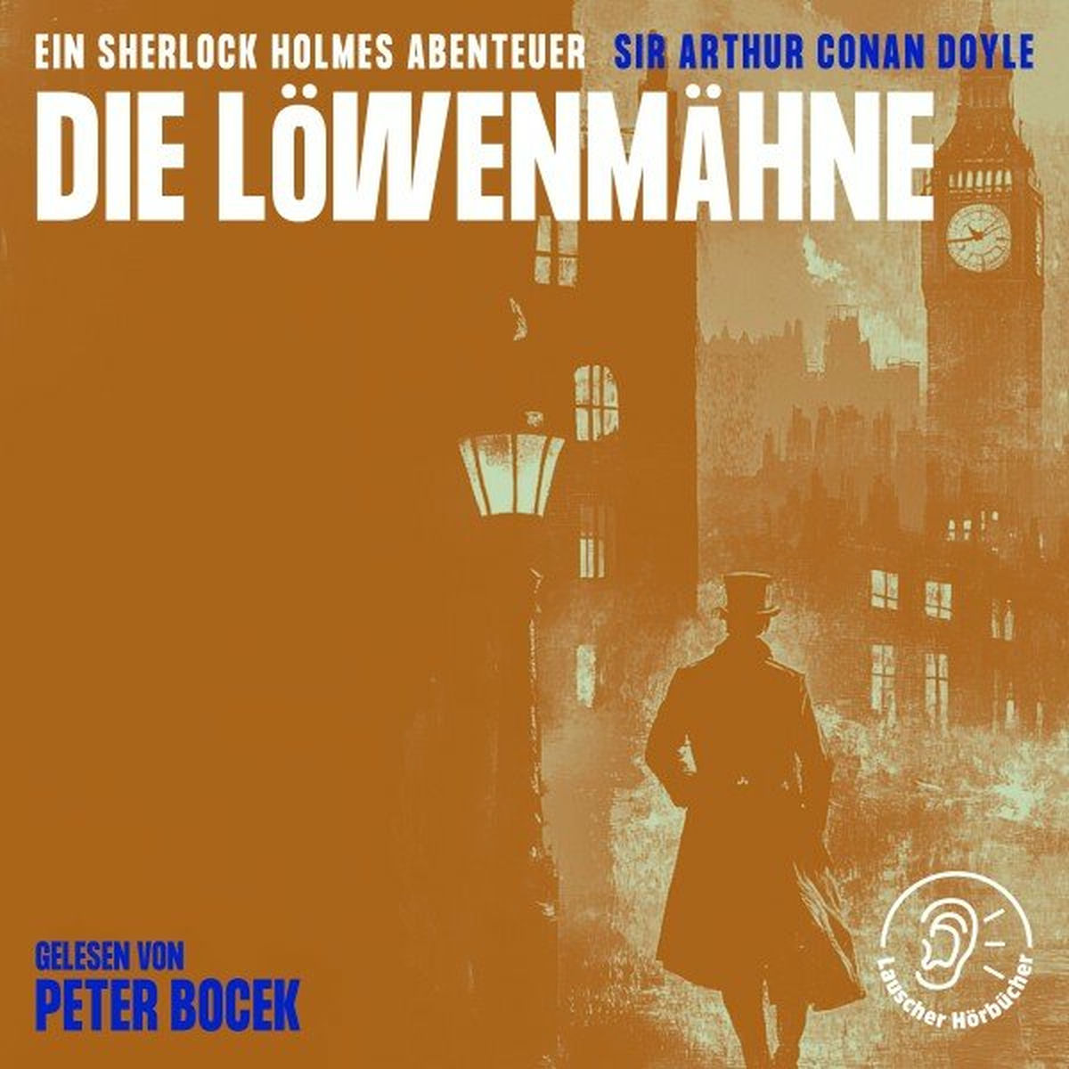 Album cover of Die Löwenmähne (Ein Sherlock Holmes Abenteuer)