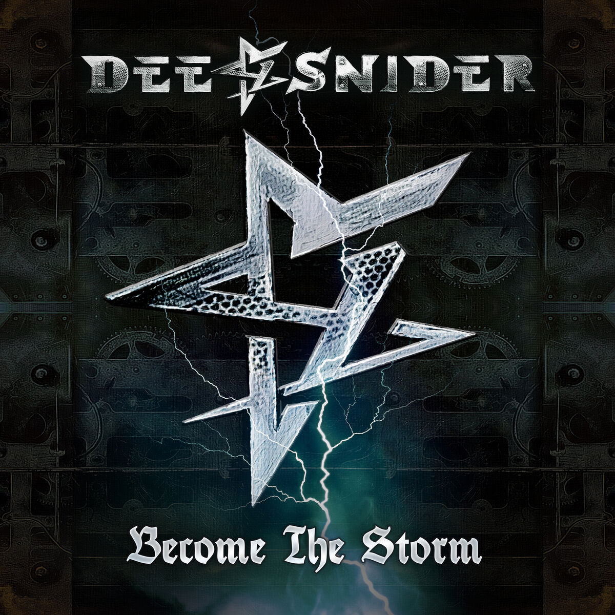 Album cover of Become the Storm