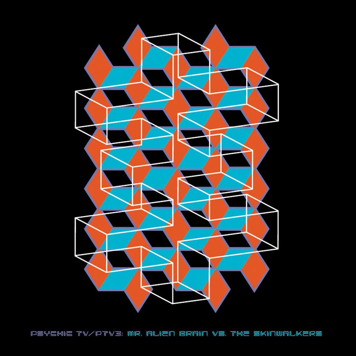 Album cover of Mr. Alien Brain vs. The Skinwalkers
