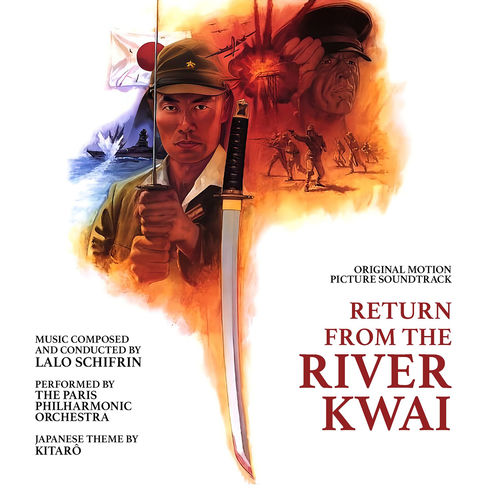Return From The River Kwai (Original Motion Picture Soundtrack) sleeve